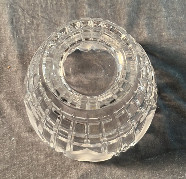 VTG 1986 F.T.D.A. Heart Dish