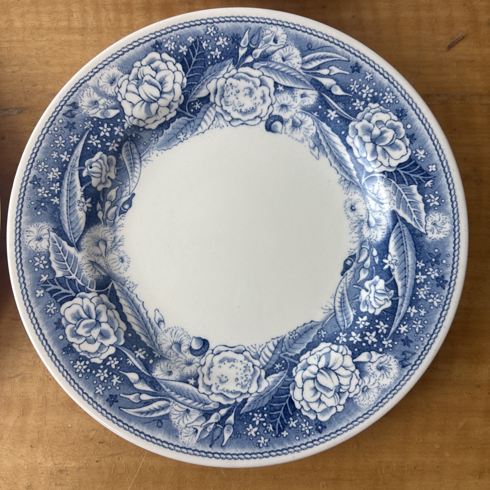 Pomona College Blue by Wedgwood Bread Plate Set of 4
