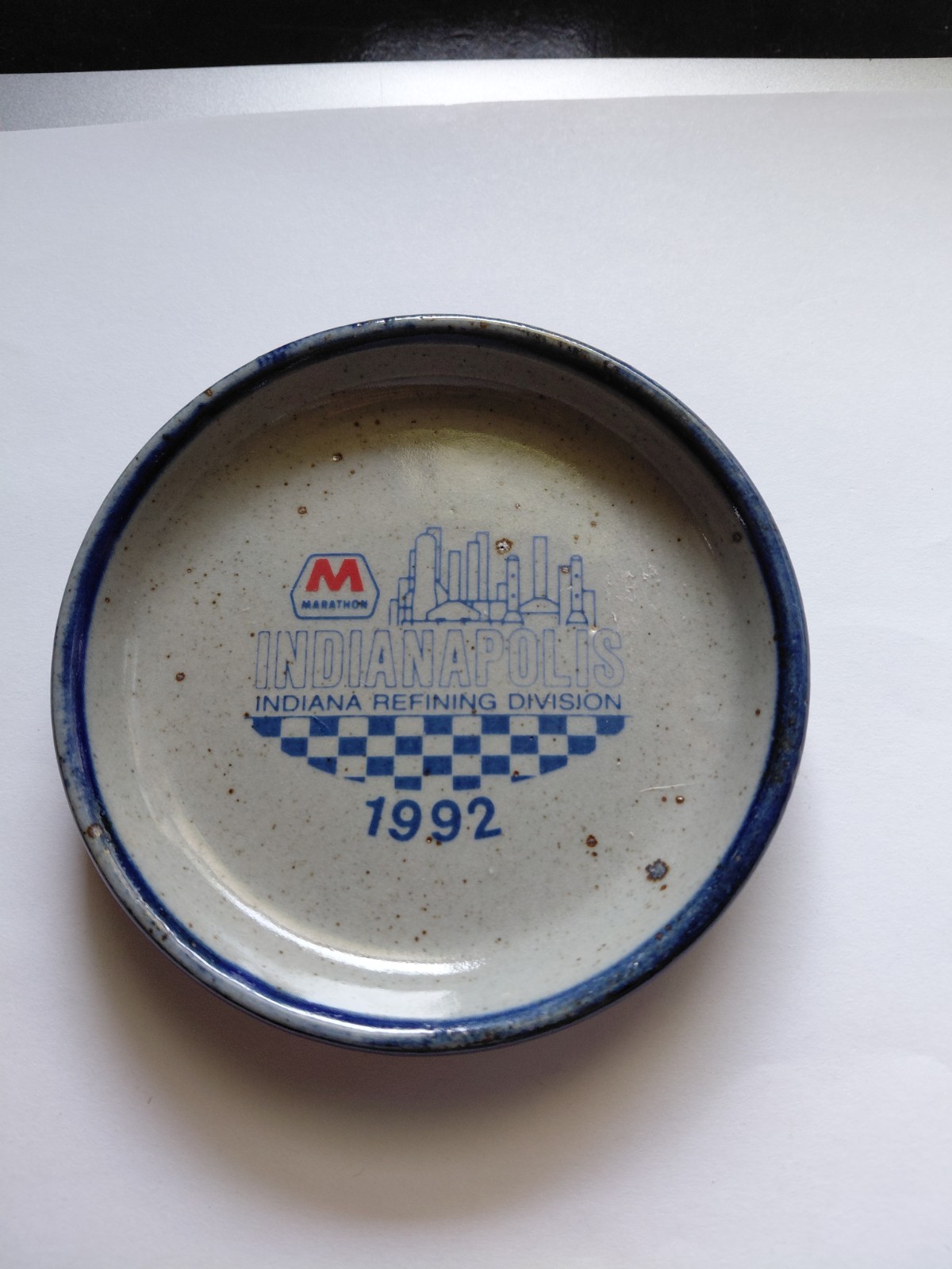 Marathon Indianapolis Indiana Bastine Pottery 1992
