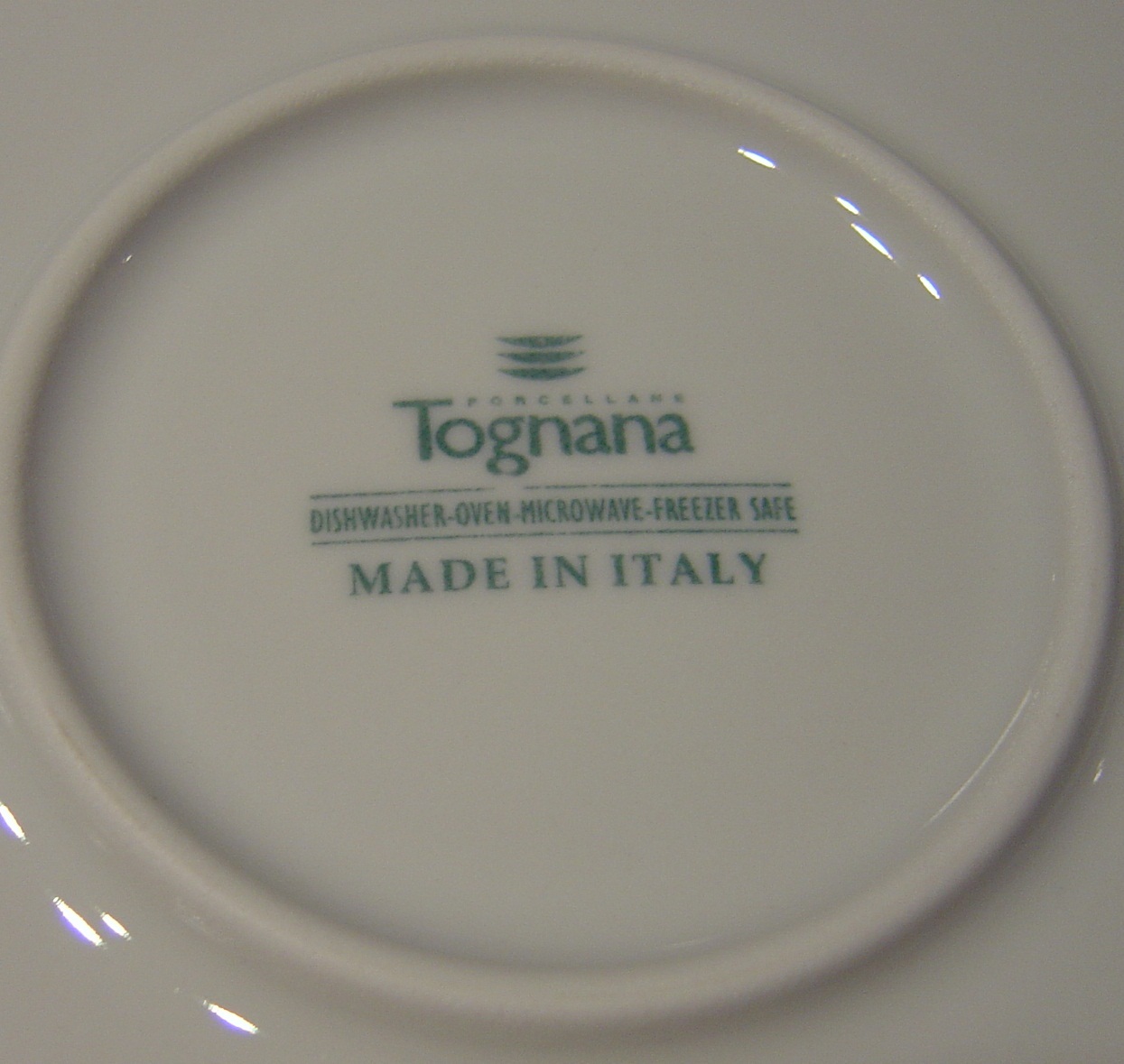 Tognana Accessories Charger/Service Plate 11-3/4 Inches