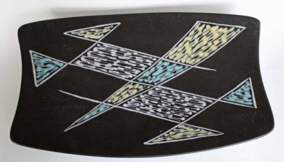 Vintage Burgundia model 2026 platter by Søholm