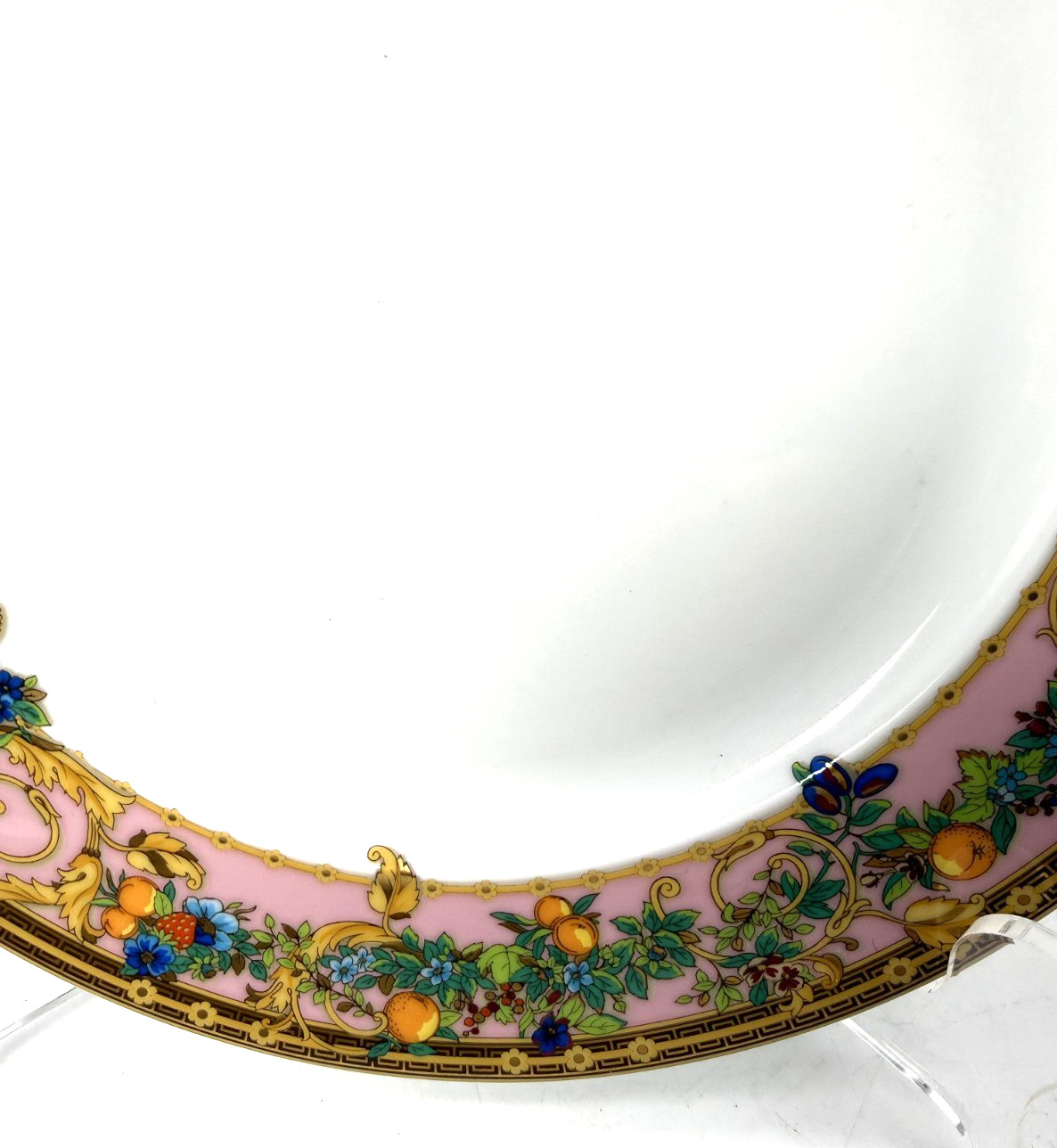 Exquisite Versace by Rosenthal 8 3/4″ Butterfly Garden Plate