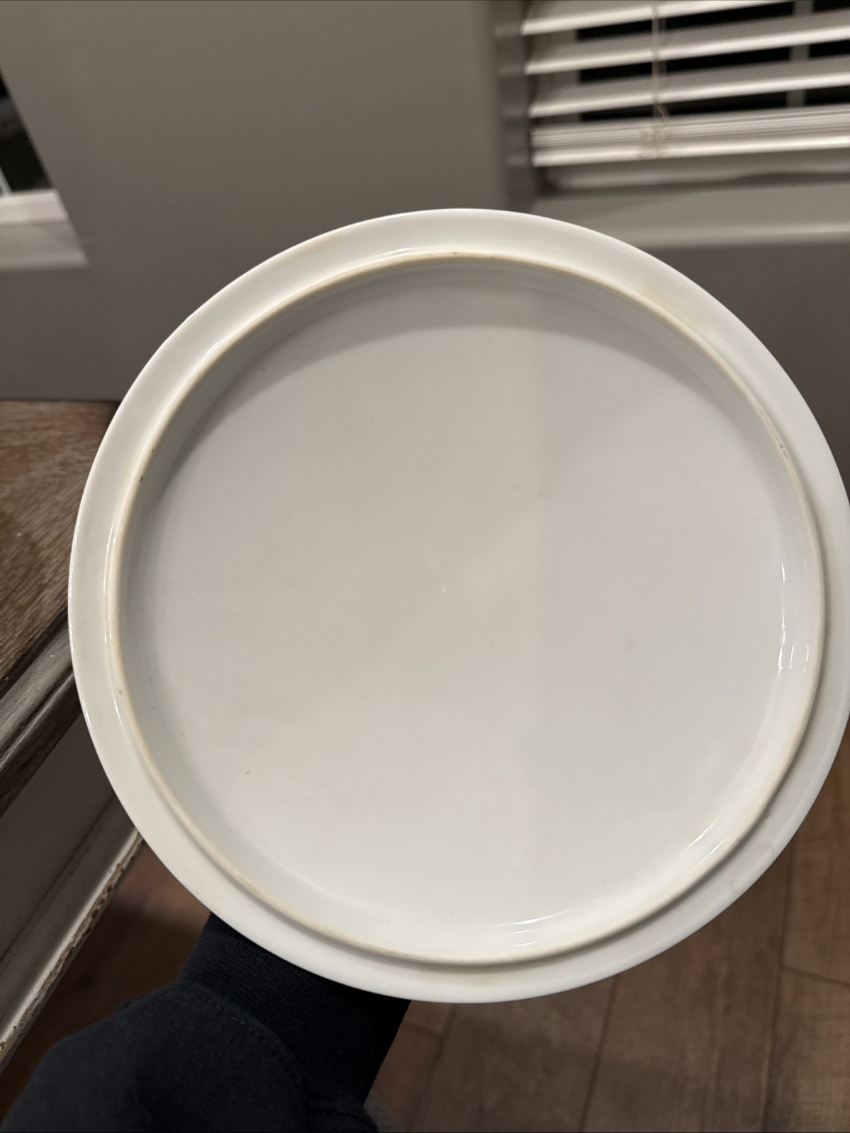 Platinum Wheat Fine China Covered Serving Bowl