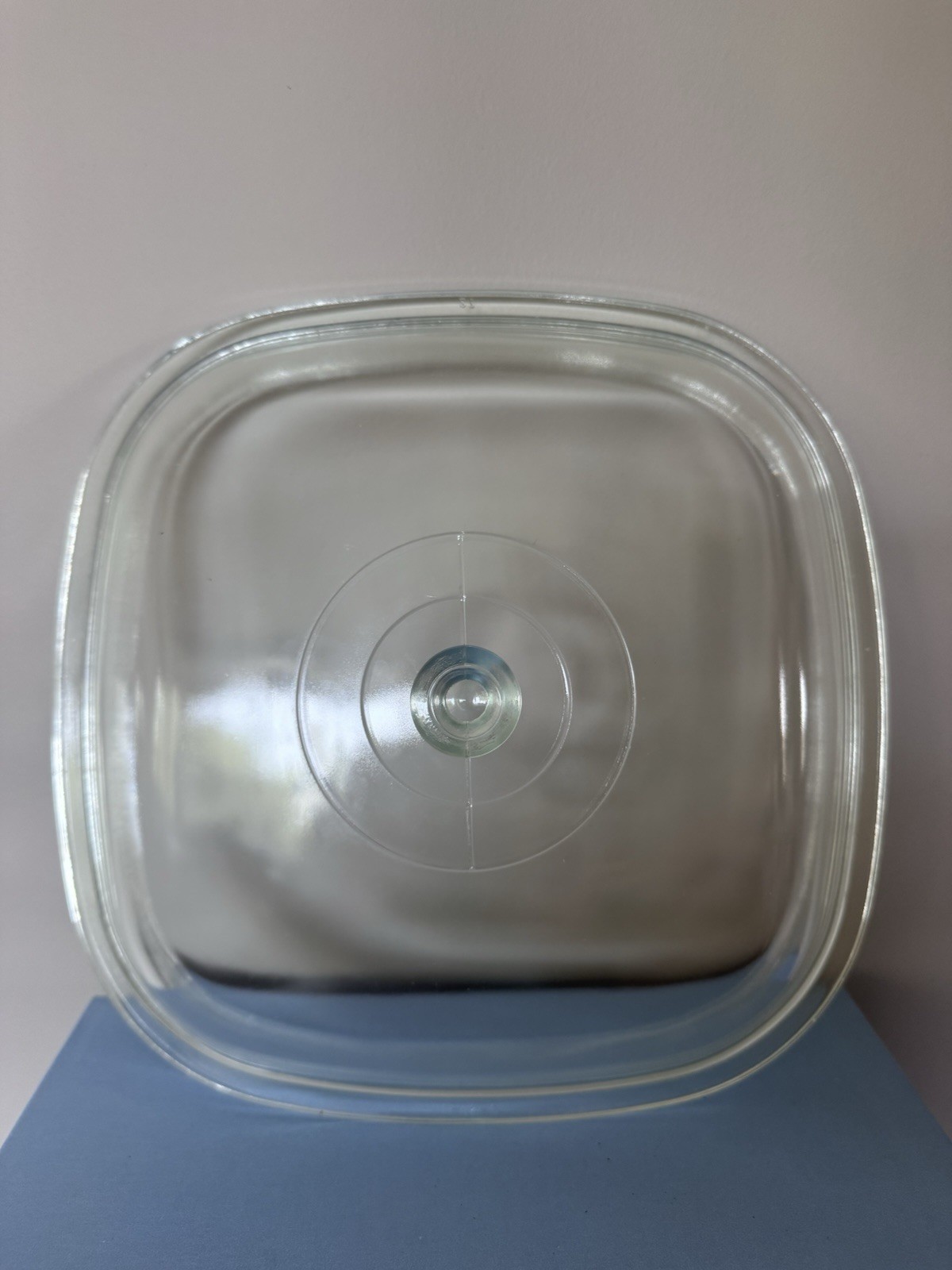 VTG Corning Ware P-34-B Cornflower Blue 4 Qt Dutch Oven w/ Lid and Trivet