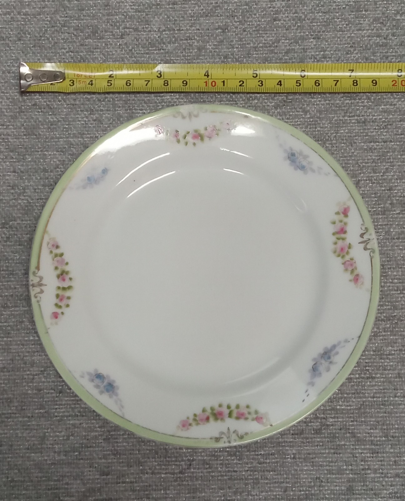 Antique Porcelain Creamer and Saucer Set from Noritake Nippon