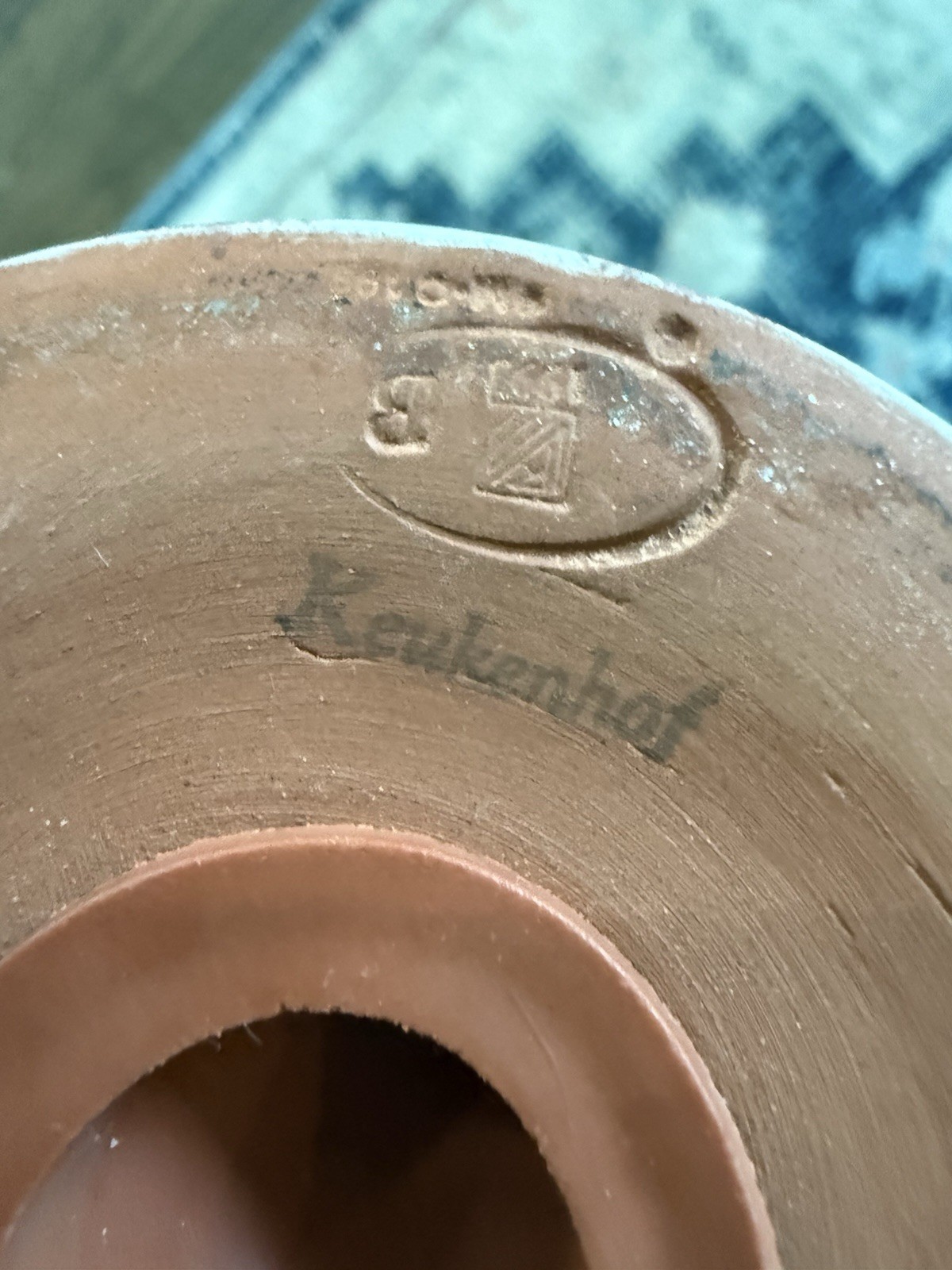 Retired Mackenzie-Childs Keukenhof sugar shaker