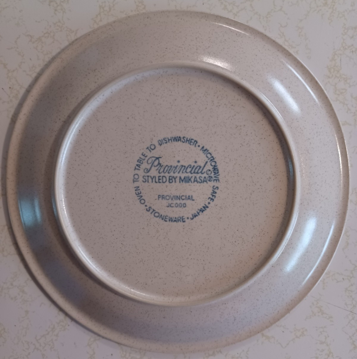 Vintage Mikasa Provincial Salad Plates 7 3/4″ JC000 Made in Japan