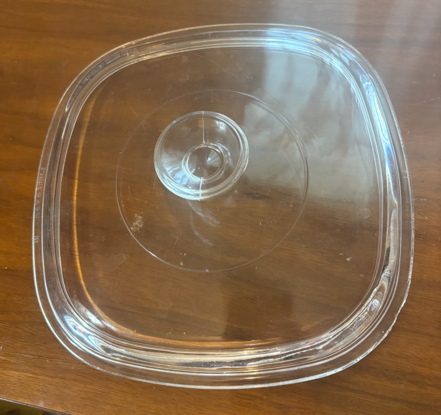 Corning Ware Blue Cornflower A-2-B 2 Liter Casserole + Pyrex A-9-C Glass Lid
