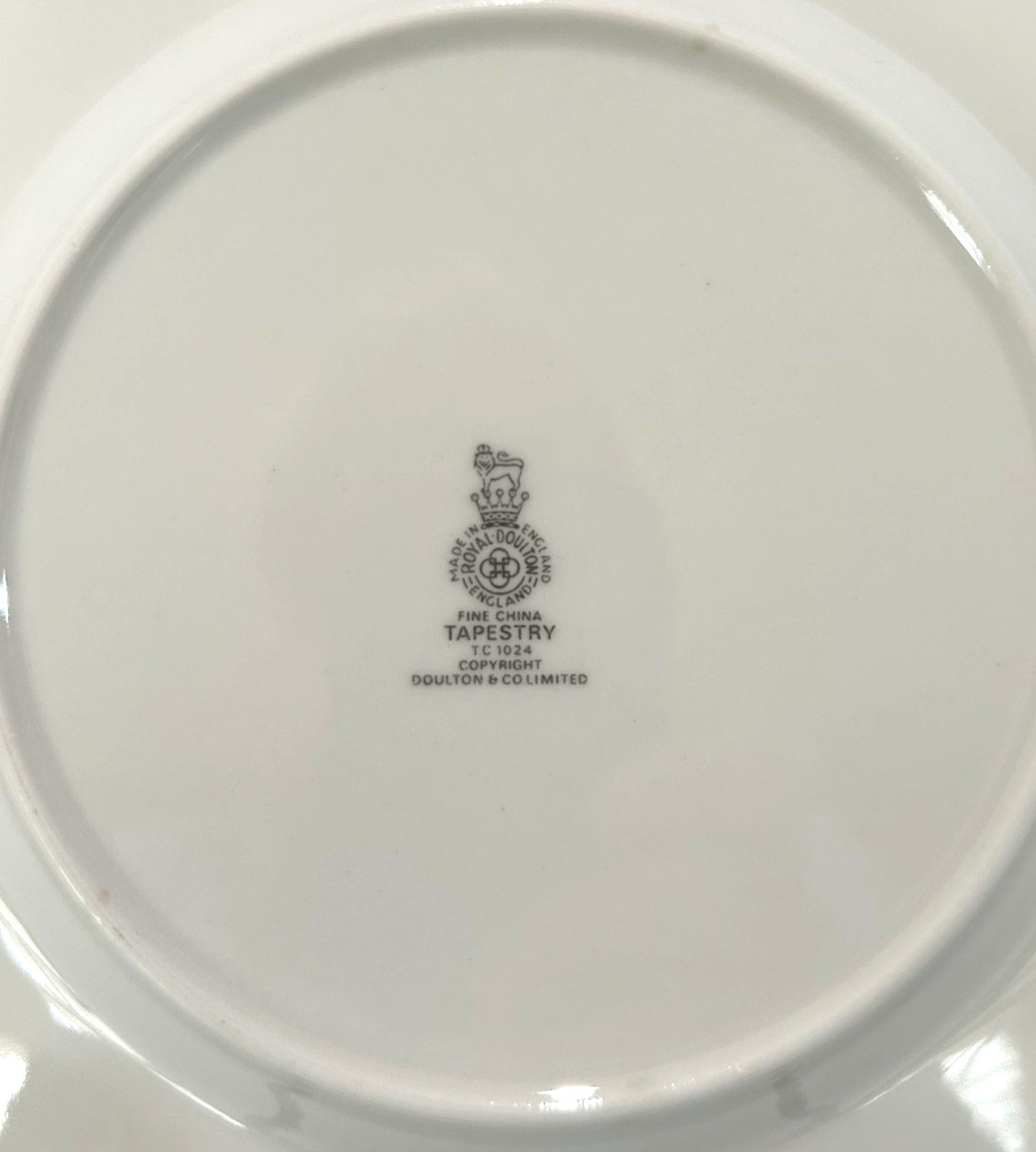 Vintage Mismatched Fine China Salad Party Dessert Plates Set of 4 Sage Greens