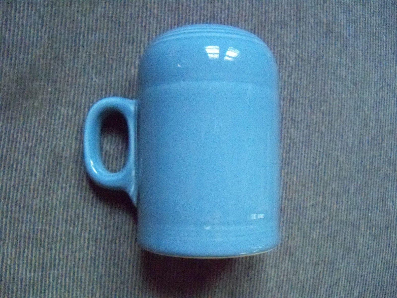 Homer Laughlin Contemporary 1989 Fiesta Dinnerware Periwinkle Blue Range Salt