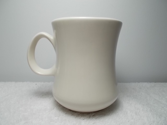 Vintage Homer Laughlin Ivory White Porcelain Coffee Tea Cup Mug Restaurant Ware
