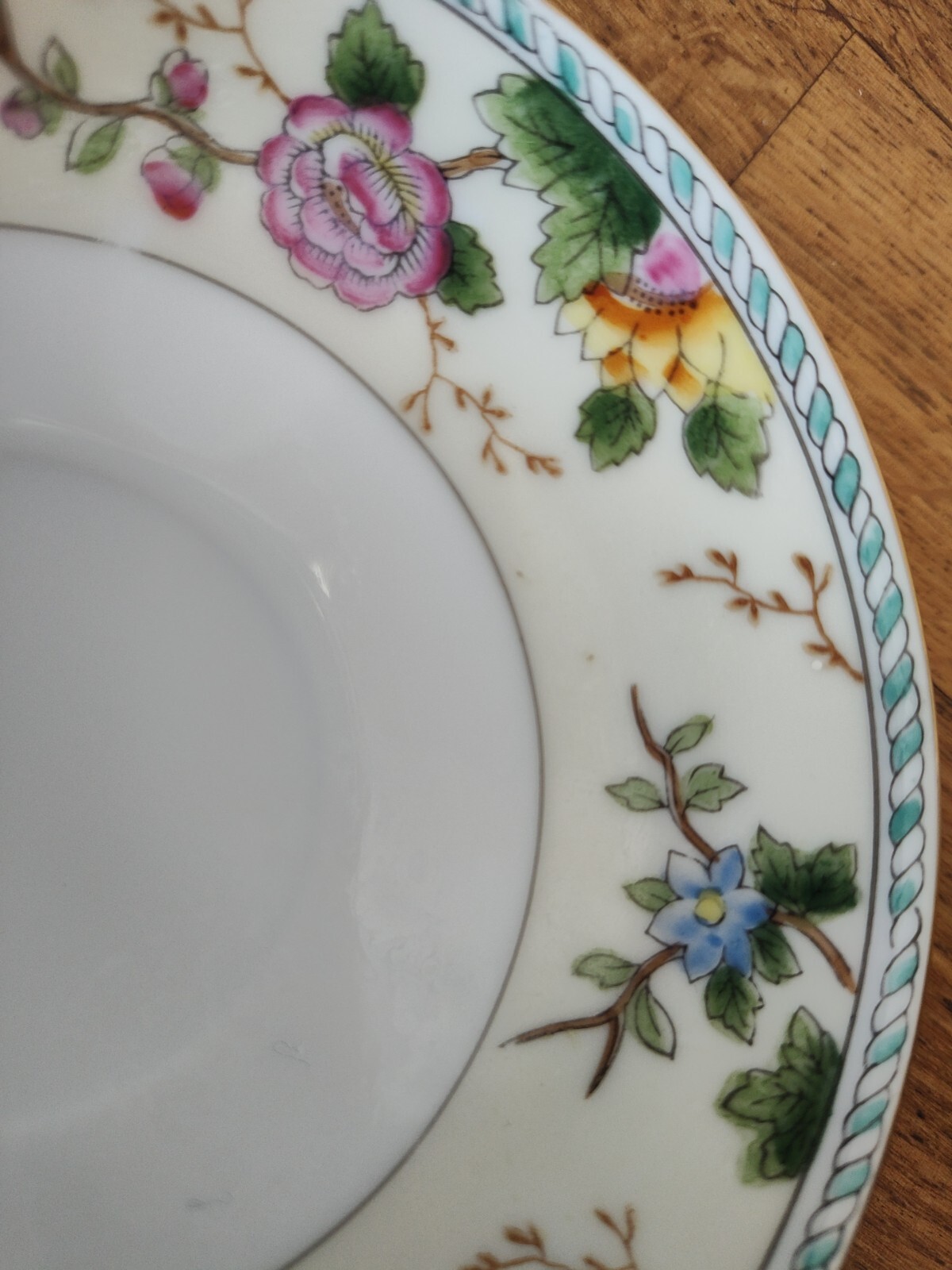 STUNNING 1920s Vintage Noritake Japan AMERITA Coffee / Tea Cup & Saucer Set
