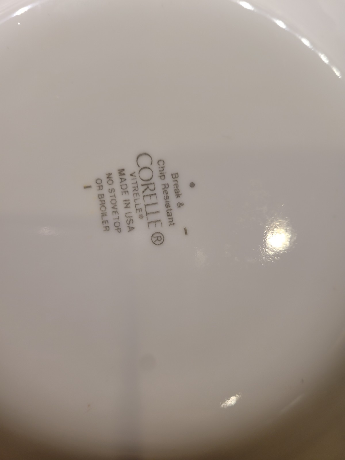 Lot of 4 Corelle Vitrelle Bread & Butter Plates Black White Mixed Pattern