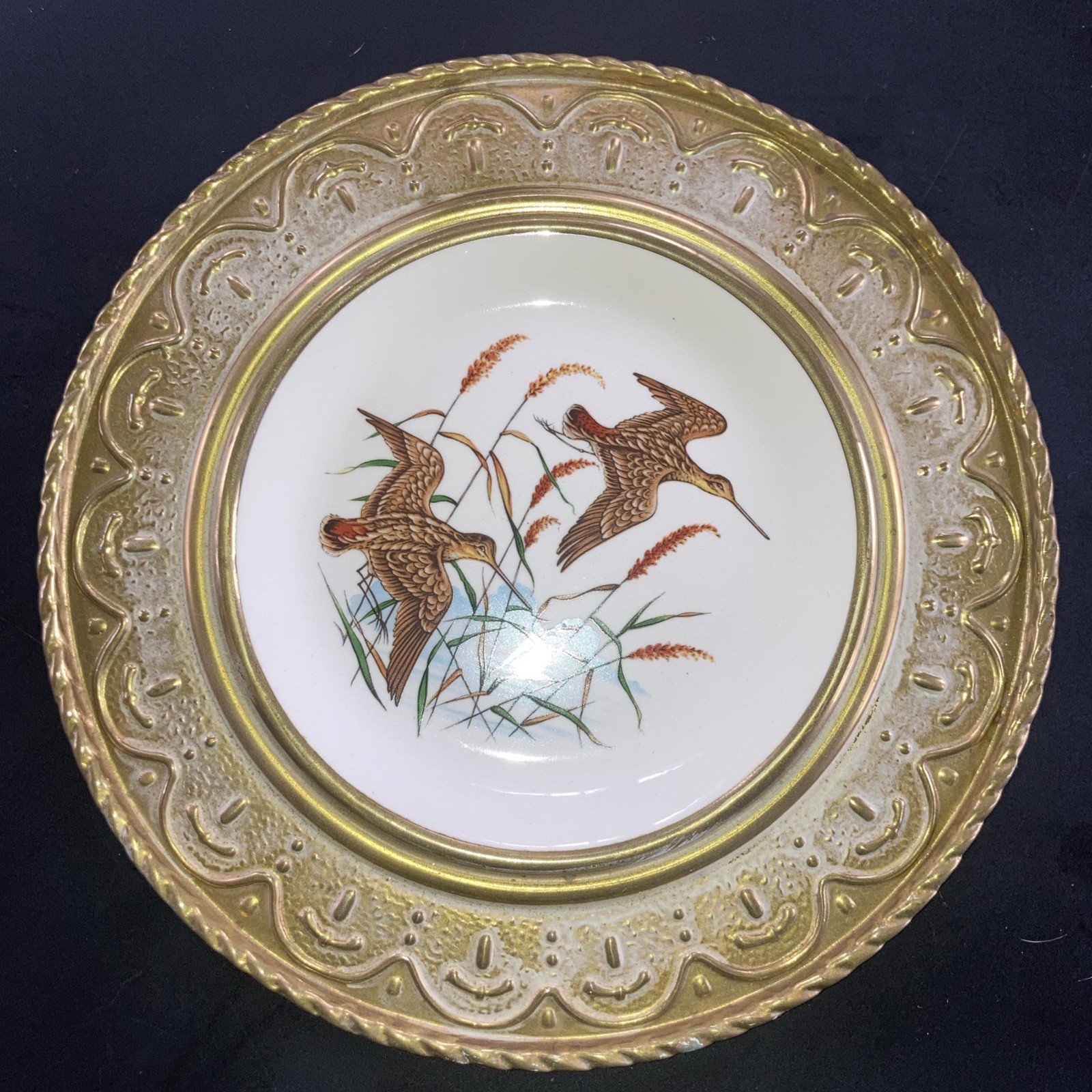Alfred Meakin Woodcock Plate