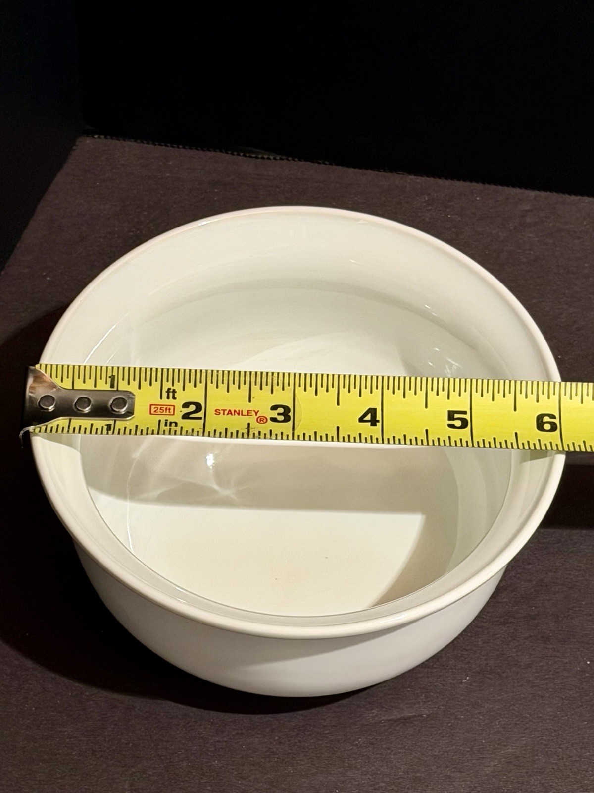 Set Of 4 – Target Threshold Scallop White Porcelain Cereal/Soup Bowls 6”