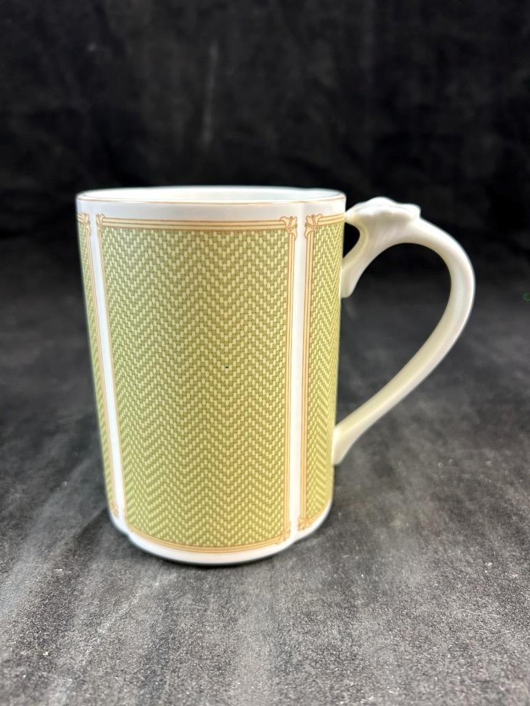Waterford China Hunt Valley Herringbone Four Piece Place Setting