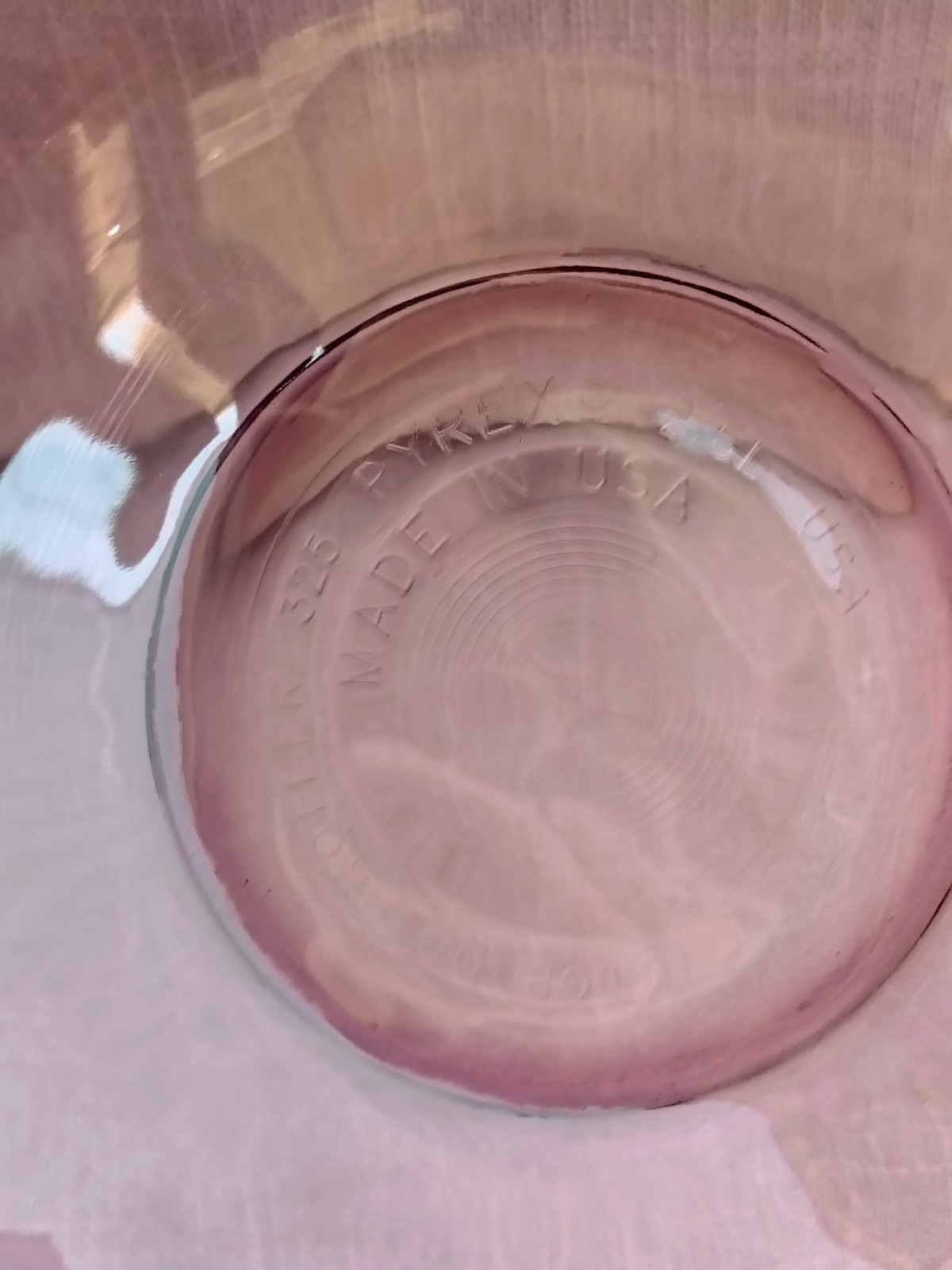 VTG Pyrex Amethyst Purple Nesting Mixing Bowls (Set of 3) #s 322, 323, 325