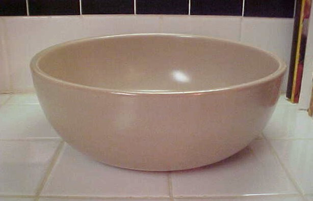 Vintage La Solana Beige 10″ Vegetable Serving Bowl 1920s Very Nice