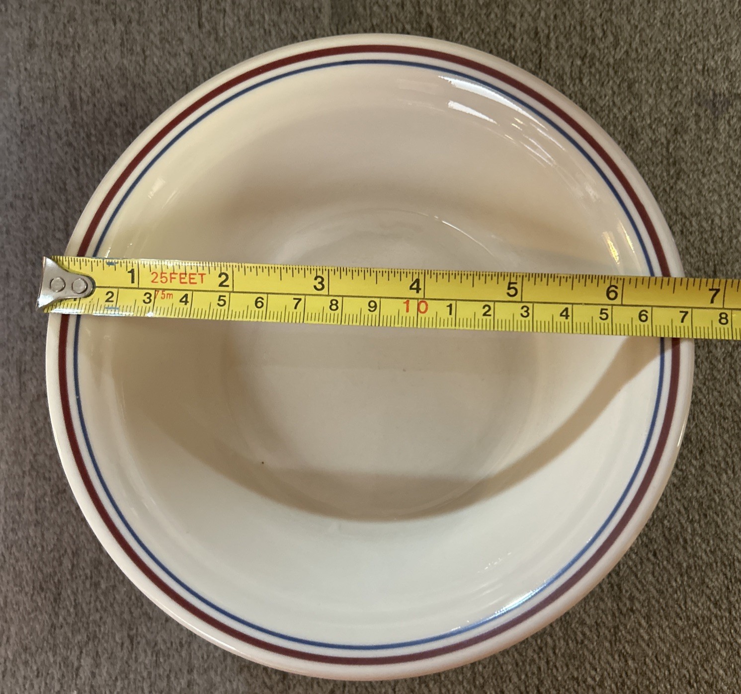 Set of 5 CORNING CORELLE ABUNDANCE 7 1/4″ Soup/Cereal Bowls (JM4)