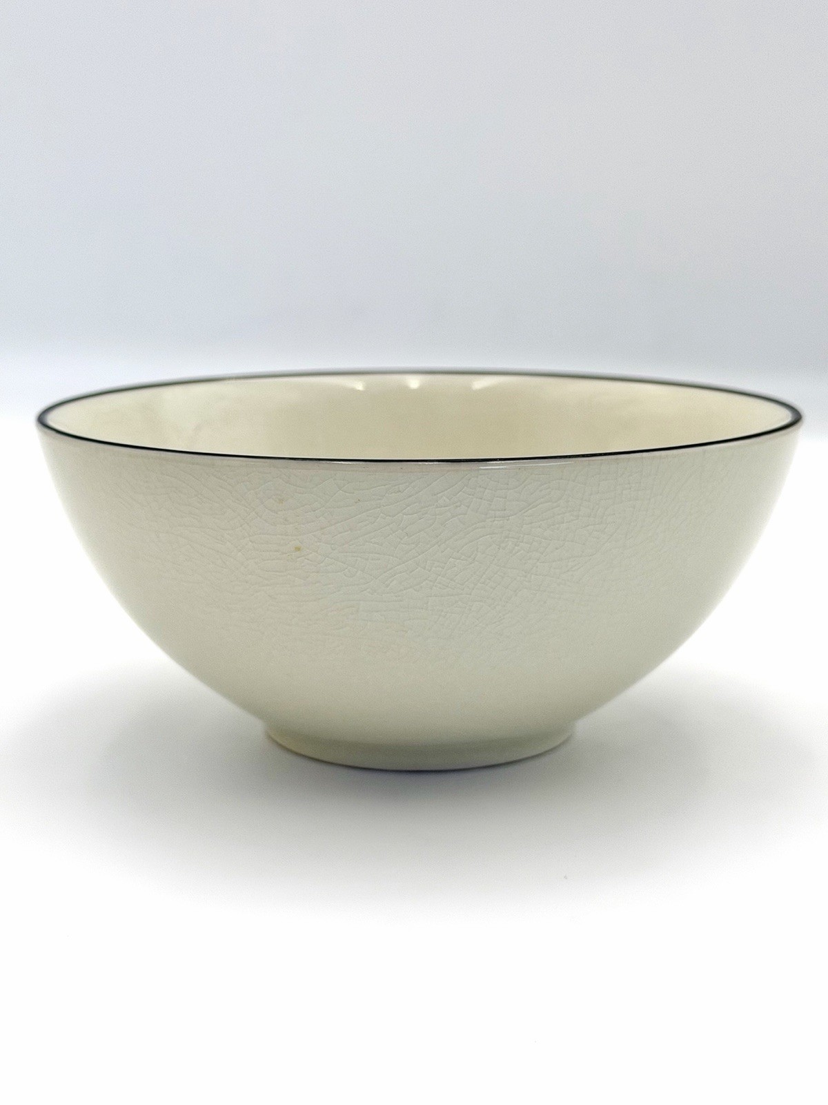 Crate Barrel Kita – Coupe Cereal Bowls 5 7/8”, Set of 4