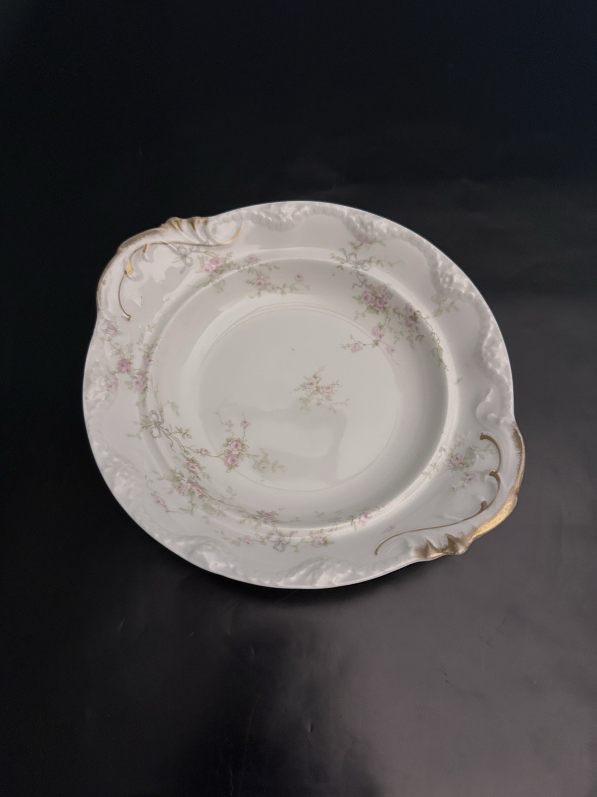 Antique THEODORE HAVILAND Limoges “Marie” Serving Bowl France c. 1905-1925