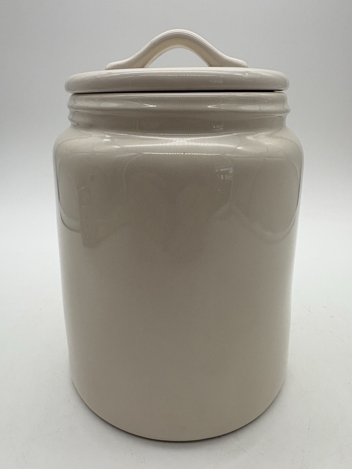 RAE DUNN Artisan Collection Easter “EGG HUNT” Canister Cookie Jar by Magenta
