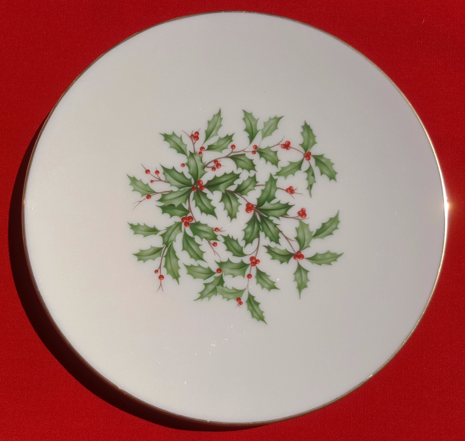 Lenox China Holiday (Dimension / Presidential) 7 7/8″ SALAD SIDE PLATE MINT