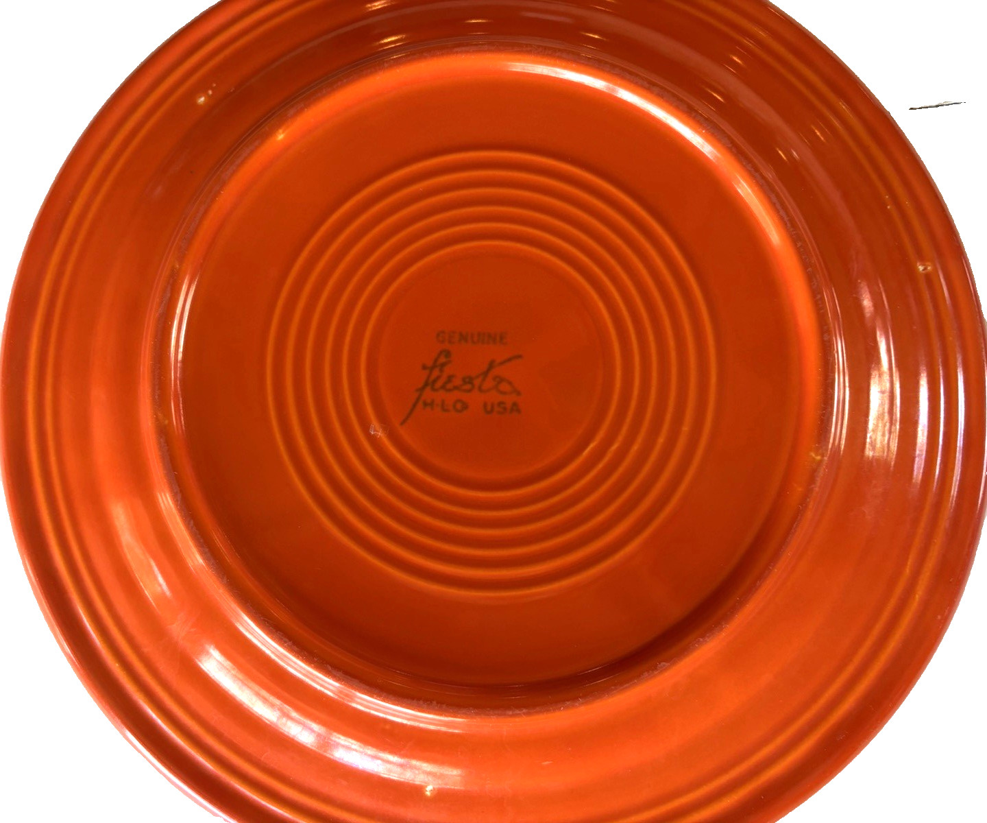 Fiesta Compartment Divided Dinner Grill Plates 10.5” You Choose Original Colors