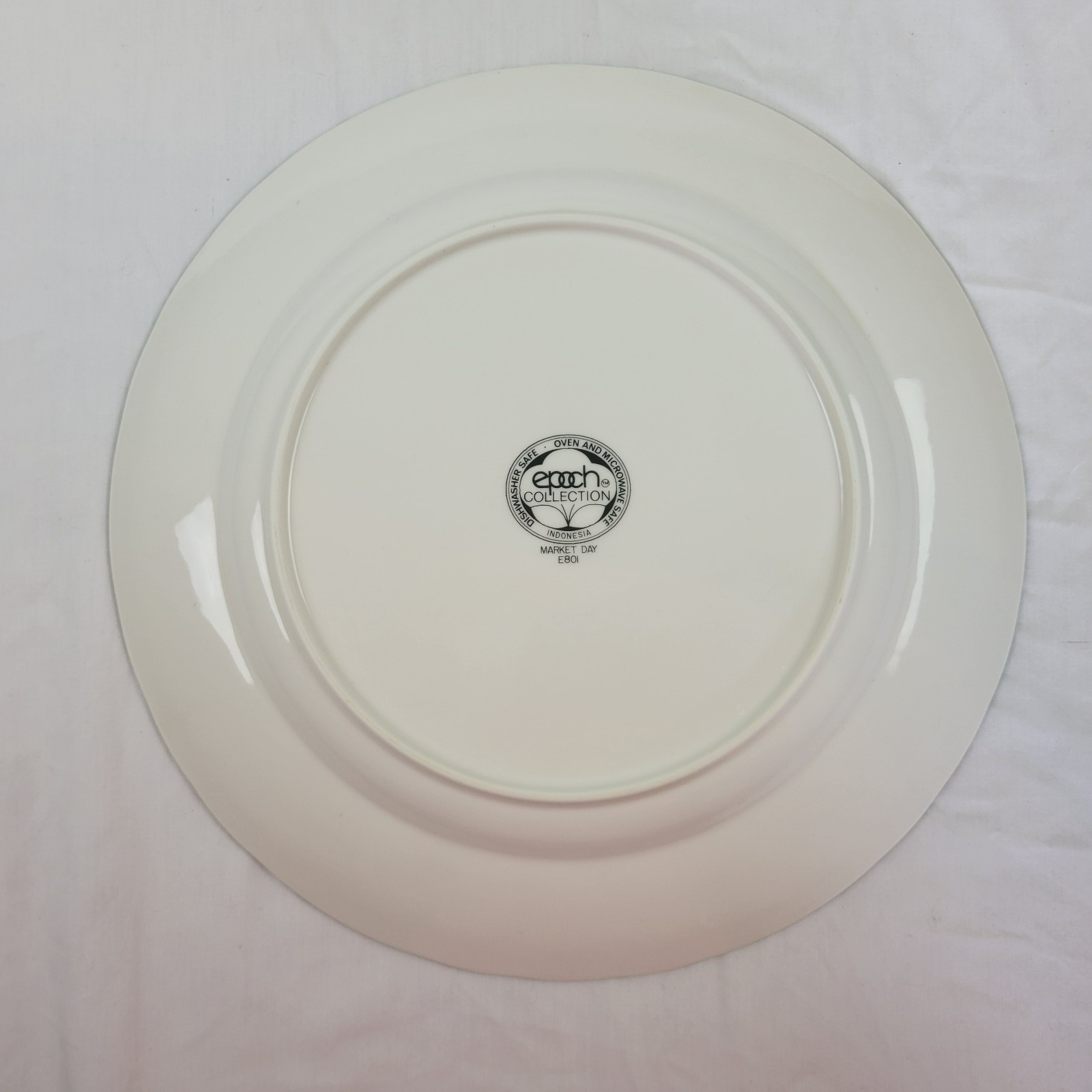 Noritake Market Day 12″ Chop Plate Round Platter Epoch Collection E801