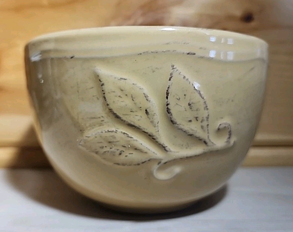 Soup Cereal Bowls Le Gourmet Chef Yellow Leaves