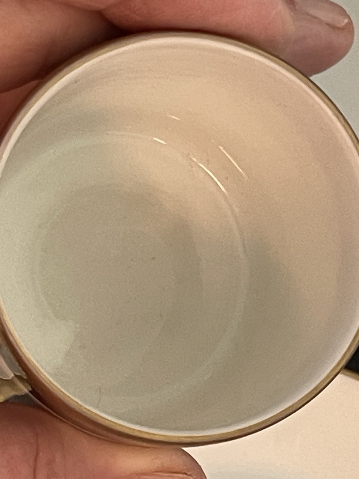 Set Of 4 Demitasse Cup & Saucer Palermo Black Gold RICHARD GINORI Italy Espresso