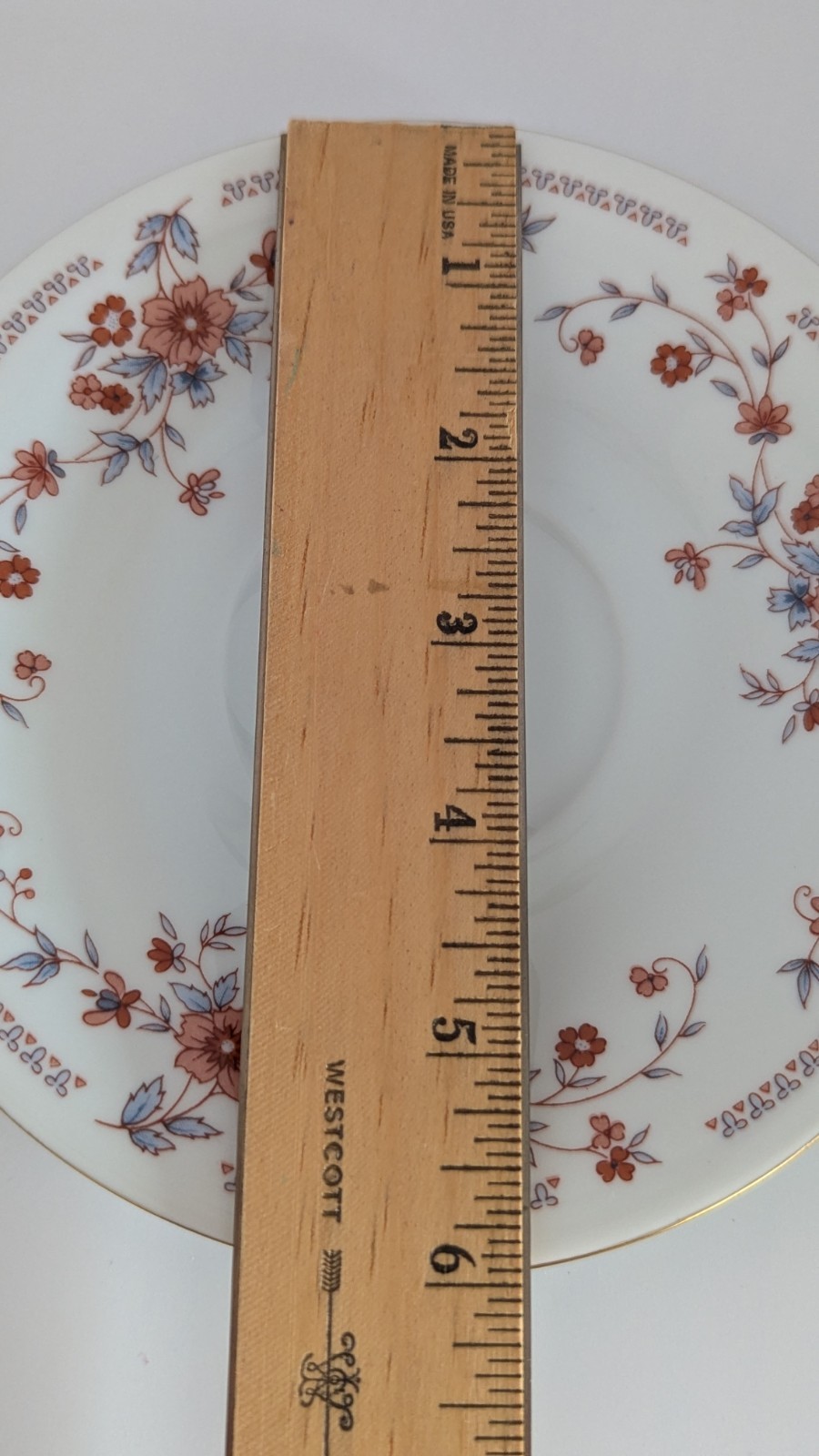 Sheffield Anniversary Porcelain Fine China Tea Cup Saucer Replacement Piece