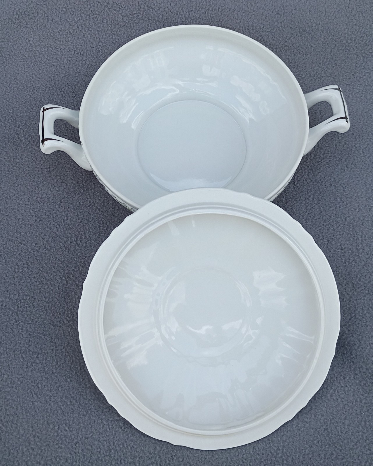 Norleans – Theresa – Covered Casserole Serving Dish Bowl – 10 1/4″ Diameter