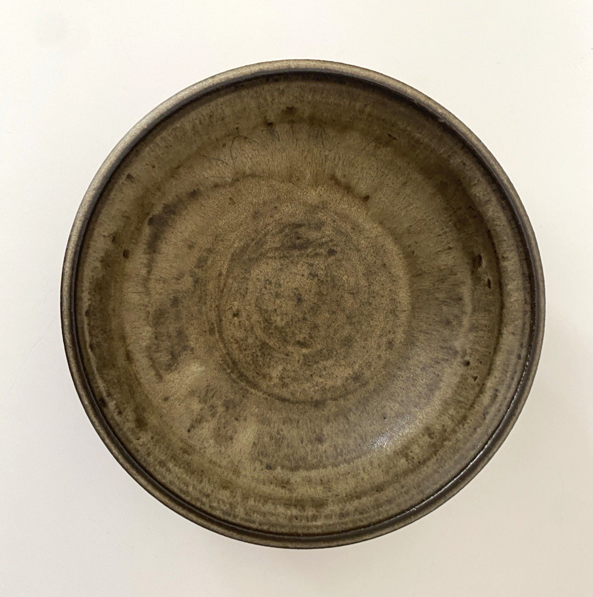 Rare! Vintage MCM Studio Art Pottery Bowl by Bruce Anderson (1915-1986)