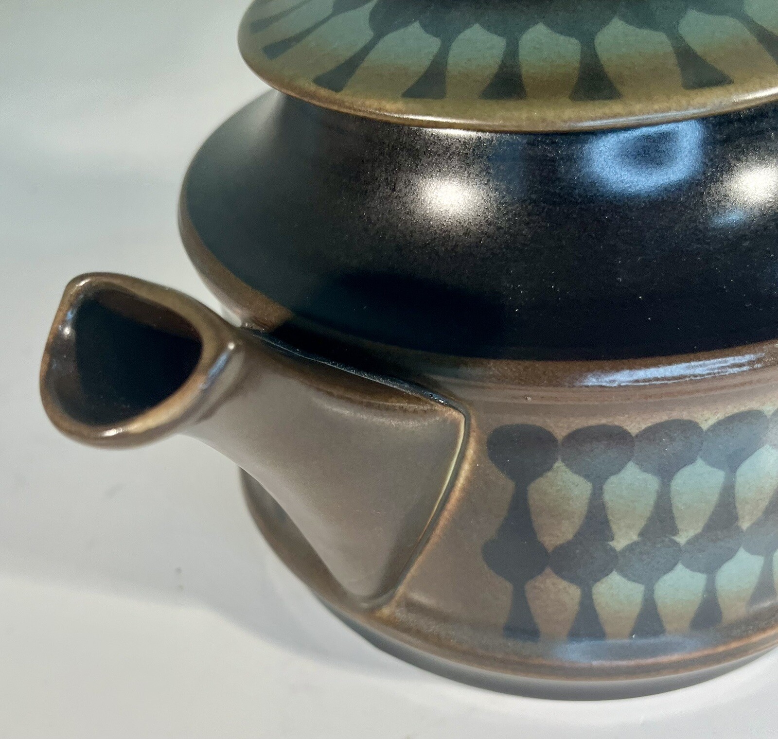 VTG Ceramic Country Wallace Tea/Coffee Pot Design By Goebel Germany Cottagecore