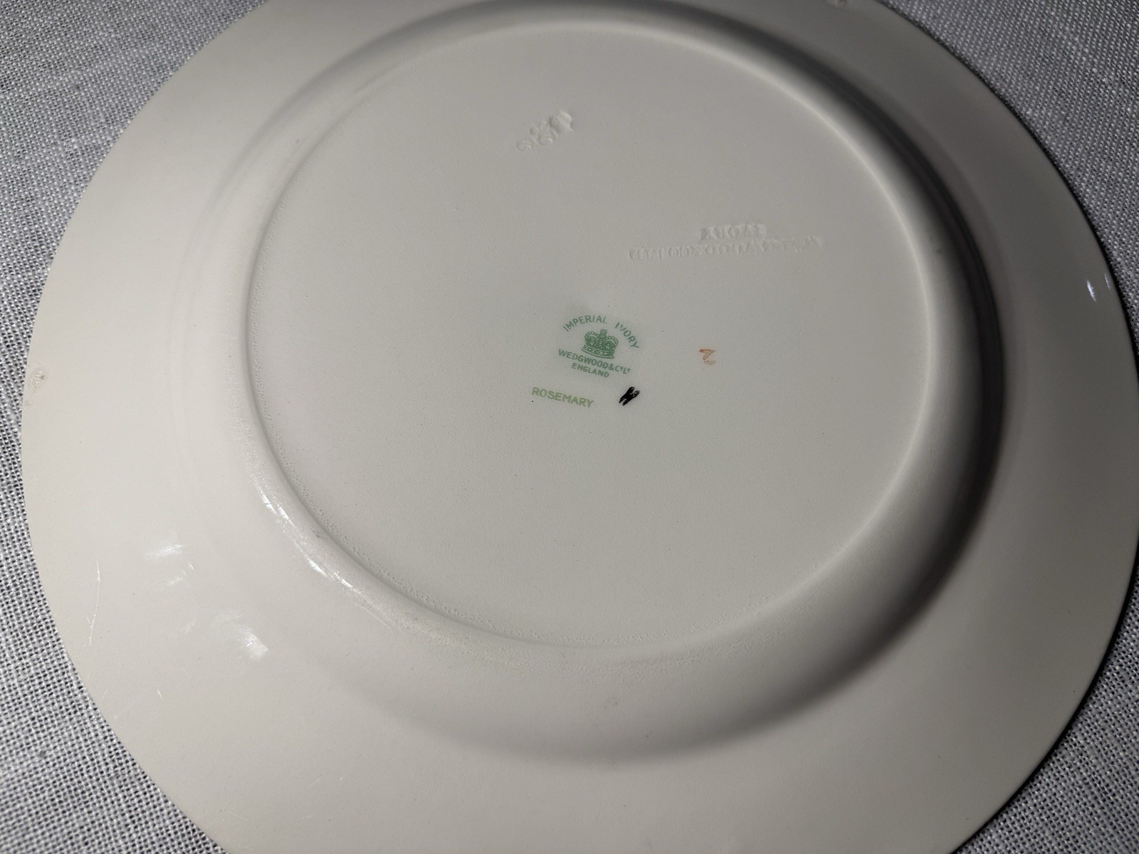 Vintage Floral Decor Display Plates Set Wedgwood Redon Haviland Pink Roses 4 Pcs