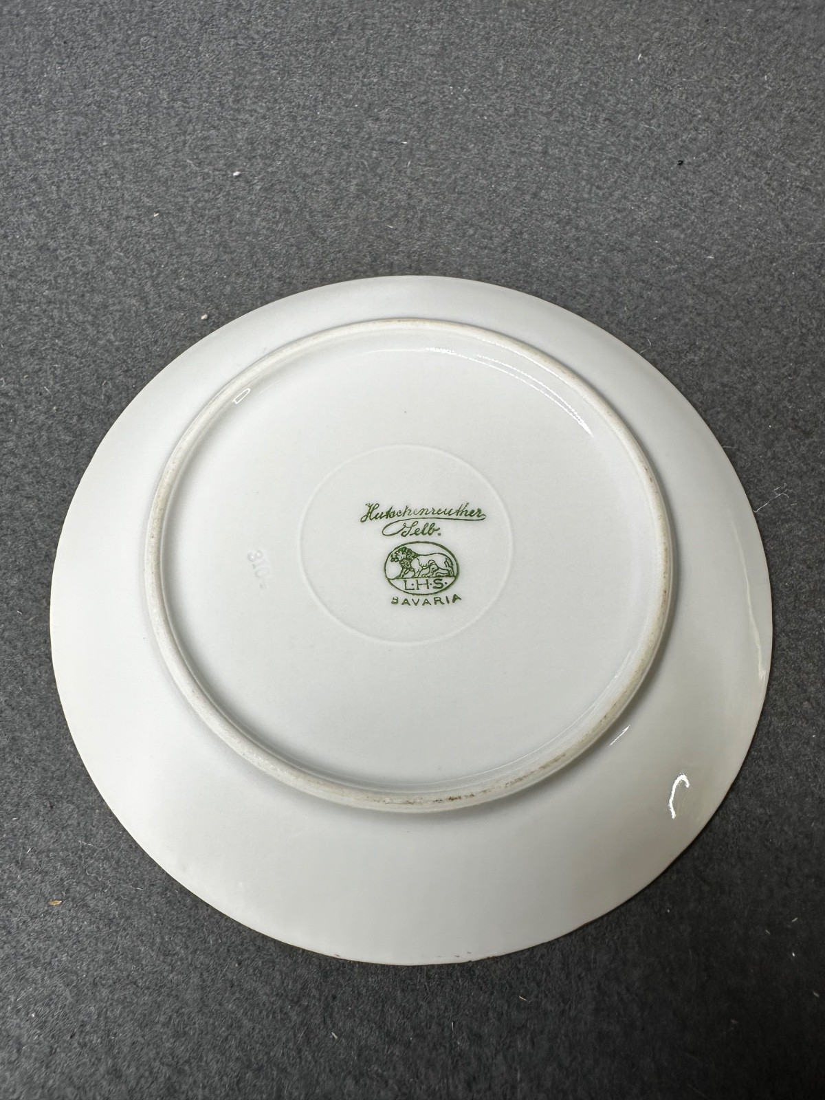 Vintage Set of (11) Hand Painted Thomas Sevres Bavaria 6″ Bread Plates
