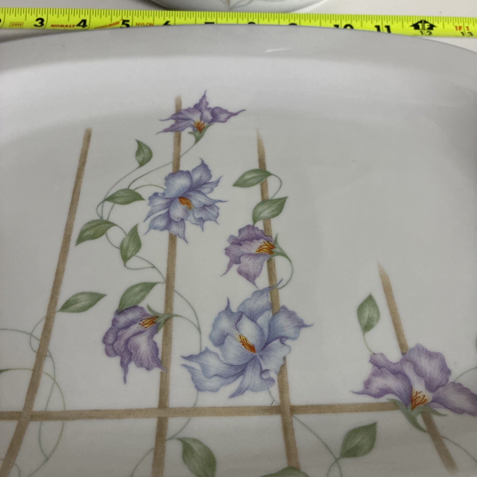 Denby Fine Porcelain Platter And casserole dish pastels Collection Harmony