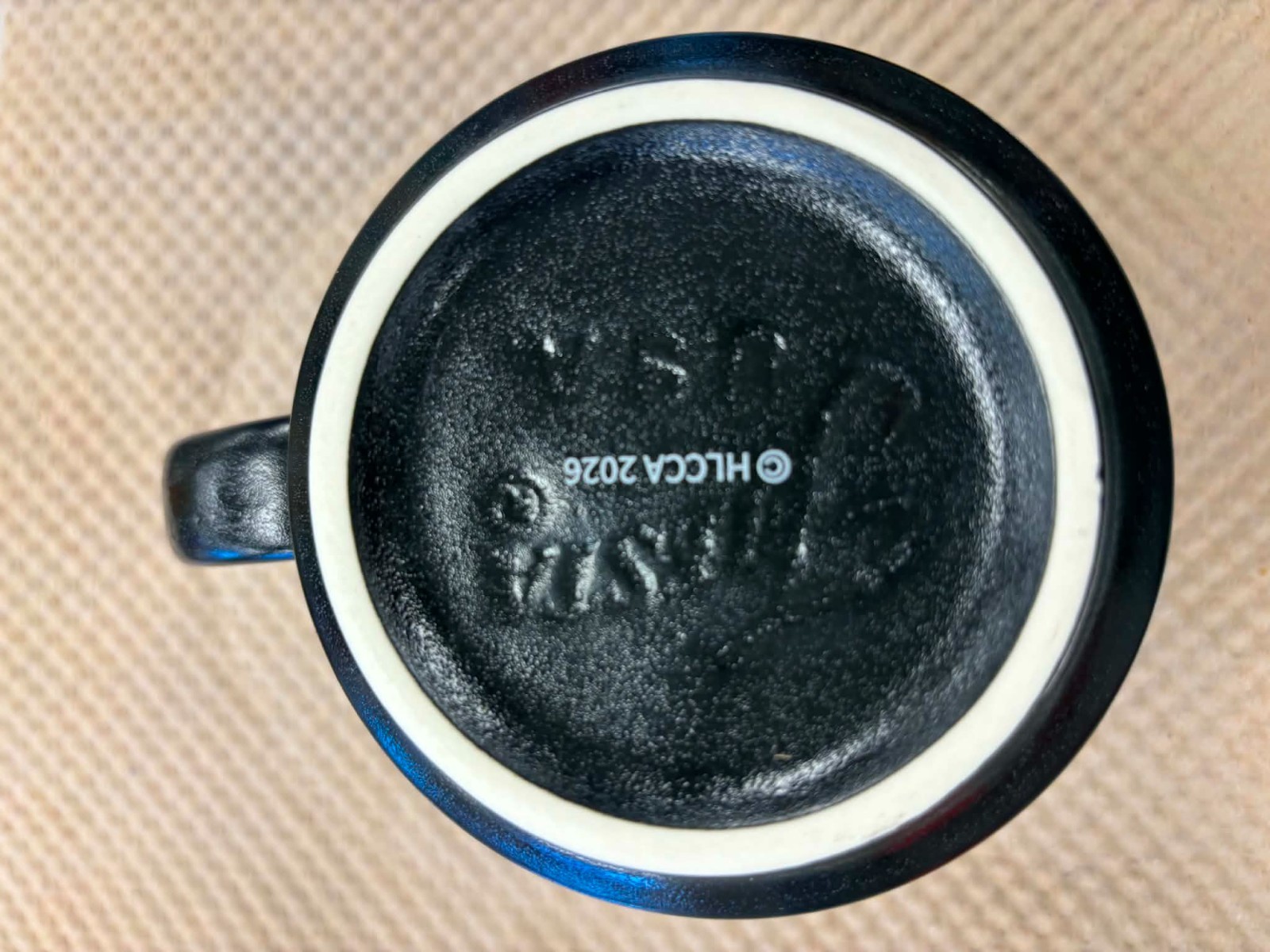 Fiesta HLCCA 2026 Exclusive Dish Camp Bear on Foundry Stacking Mug