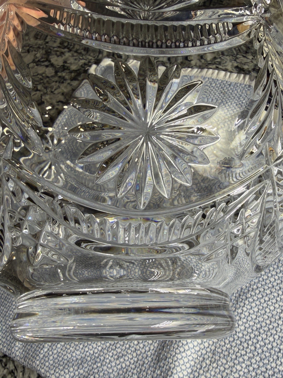Auth Waterford Crystal Winter Wonderland Bowl — Designers Gallery LE 45/2500