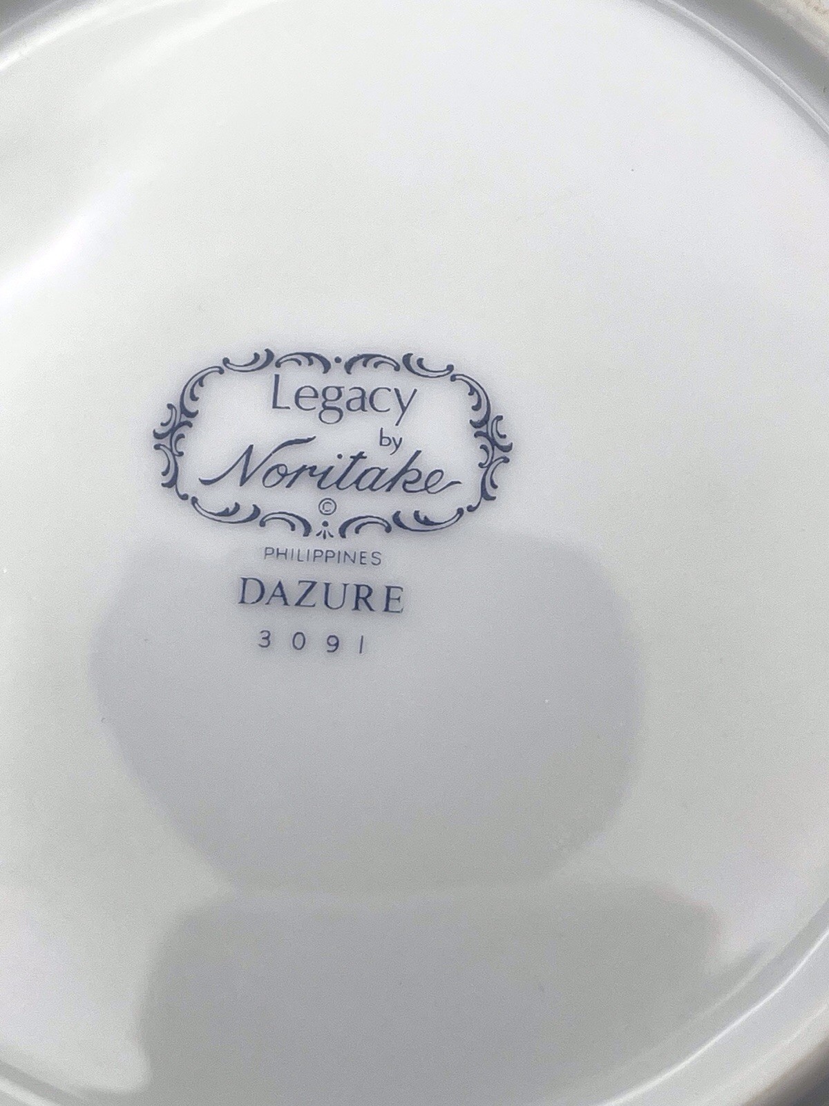 Noritake Legacy by Dazure 3091 Bread Dessert Plate 6-1/2″ Retired