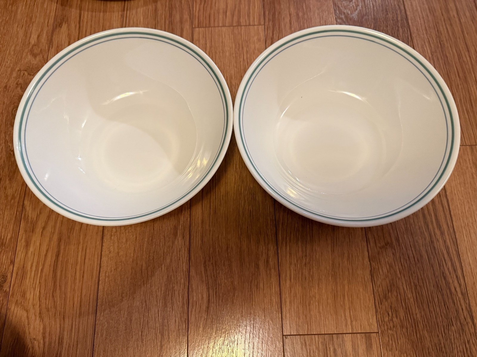 Corelle Country Cottage Blue Hearts Set Of 5 Dinner Plates and 5 Cereal Bowls