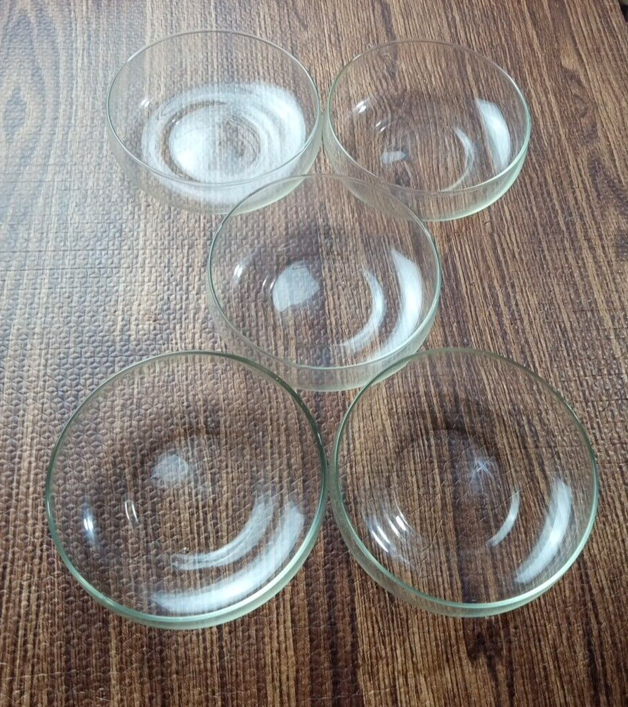 Dessert Fruit Sherbet Bowls 5 1/4″ Set Of 5
