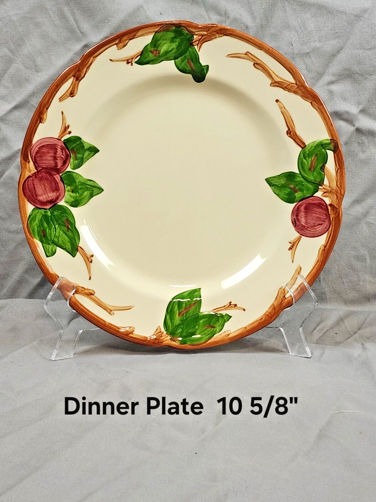 Franciscan Apple Pattern Plates, Cups, Bowls California USA (Replacement Pieces)