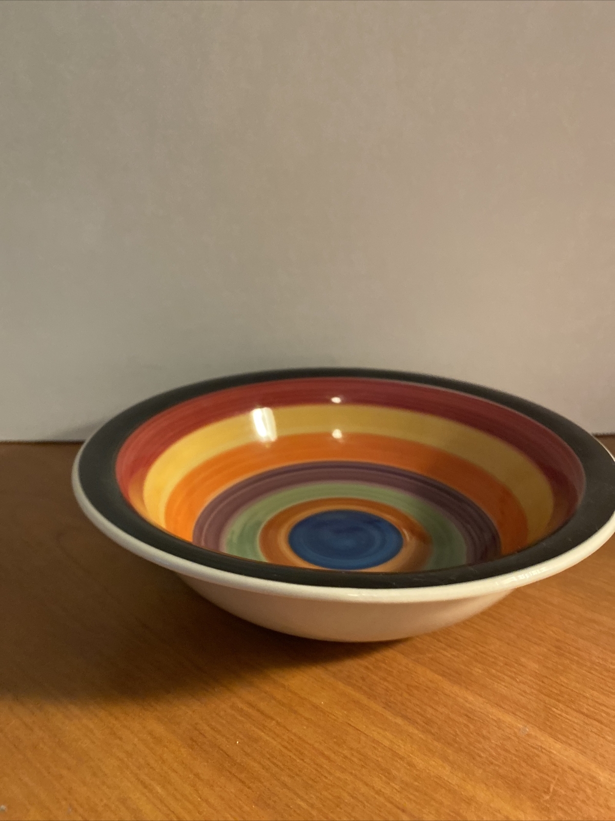 Philippe Richard Rondo Multicolor Bands CEREAL BOWL