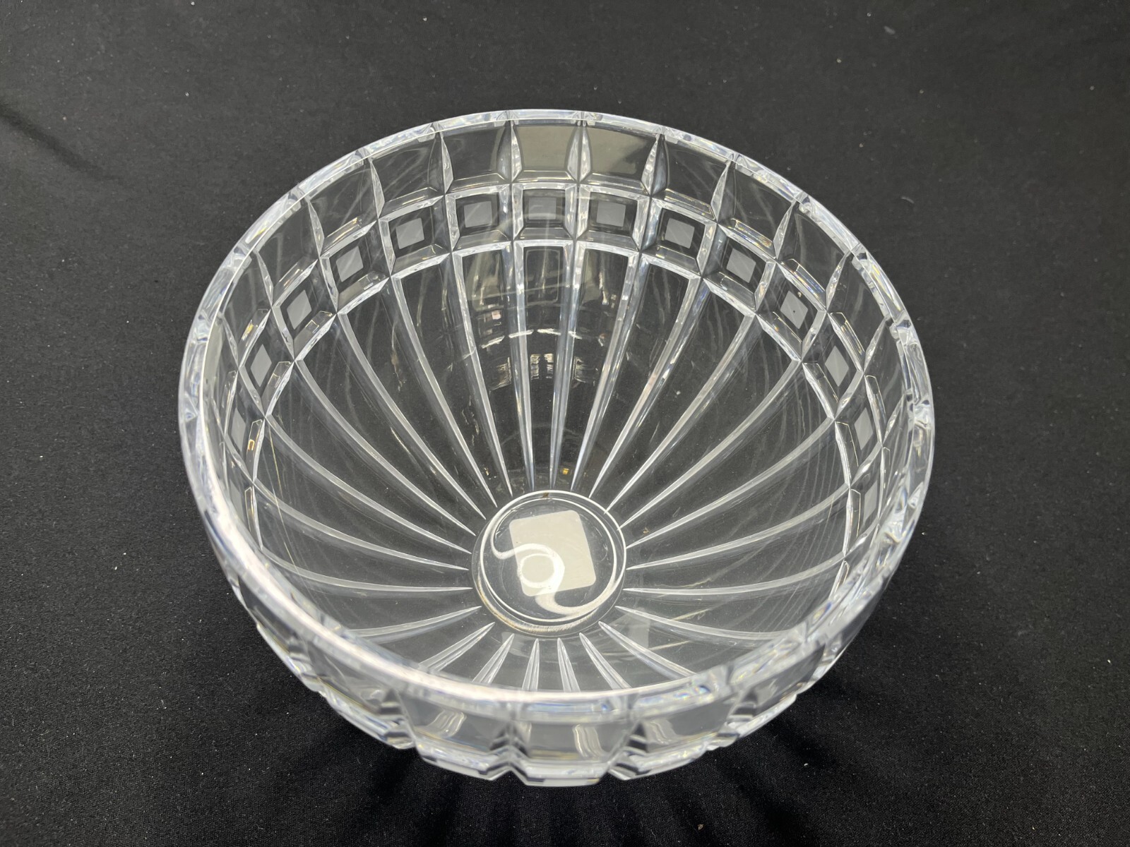 Waterford Marquis 8″ Bowl – Quadrata – Lead Crystal