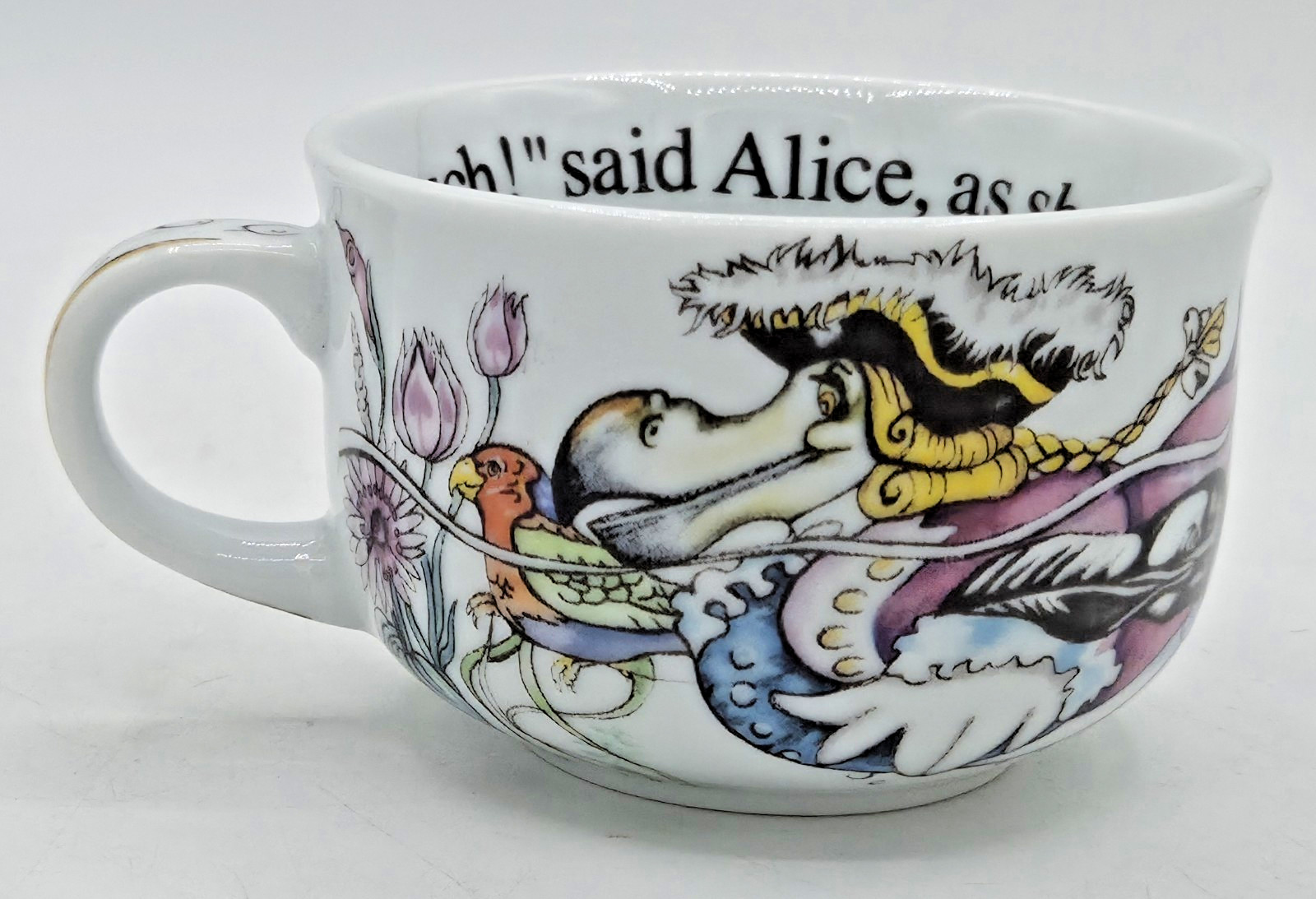 Alice in Wonderland Cafe by Paul Cardew Teacup 2012 England Tea Cup ⚡FREE SHIP