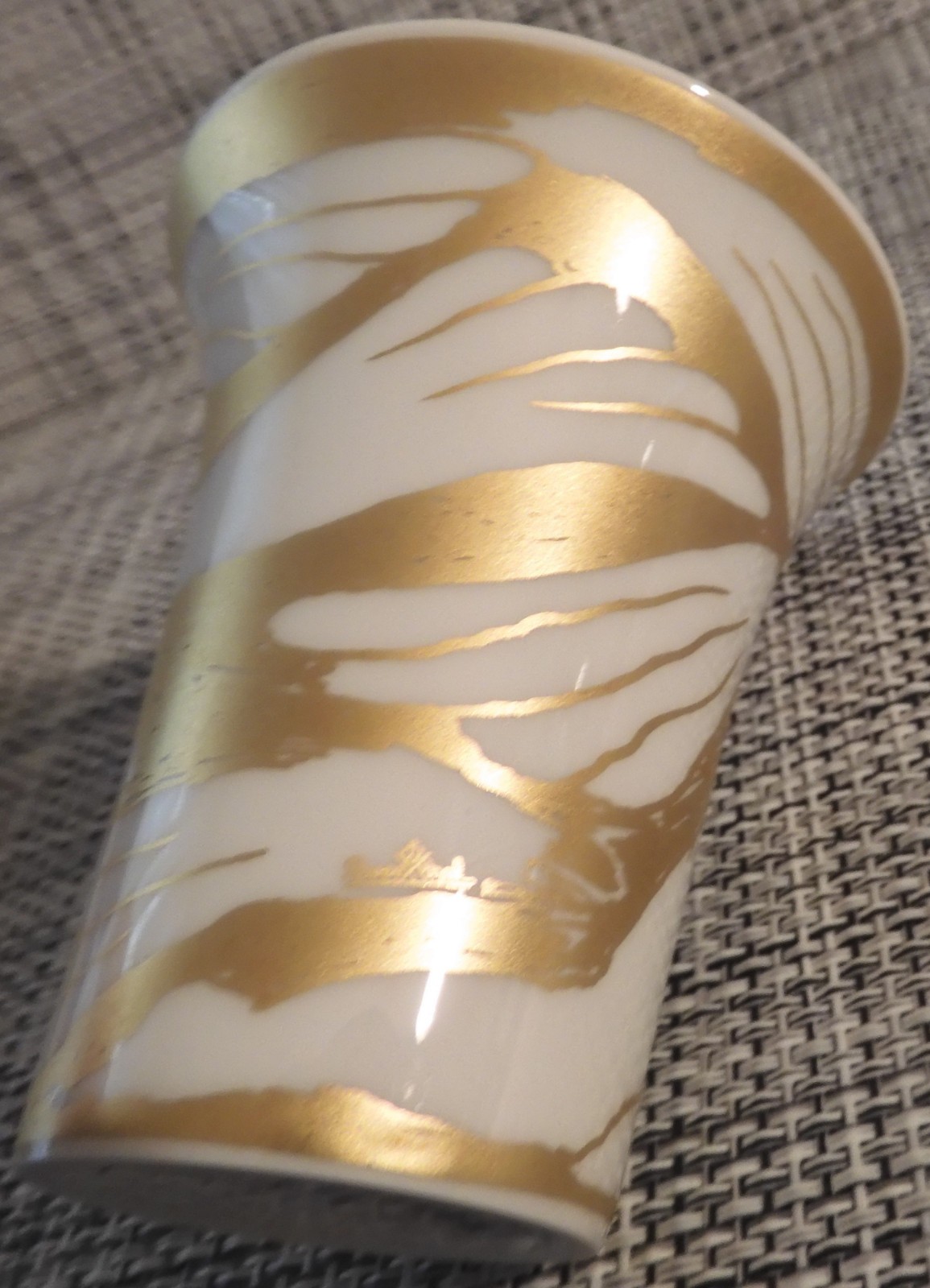 Rosenthal Espresso Cup Saucer Daniel Groen Mythos 1994 Gold Nude Woman RARE
