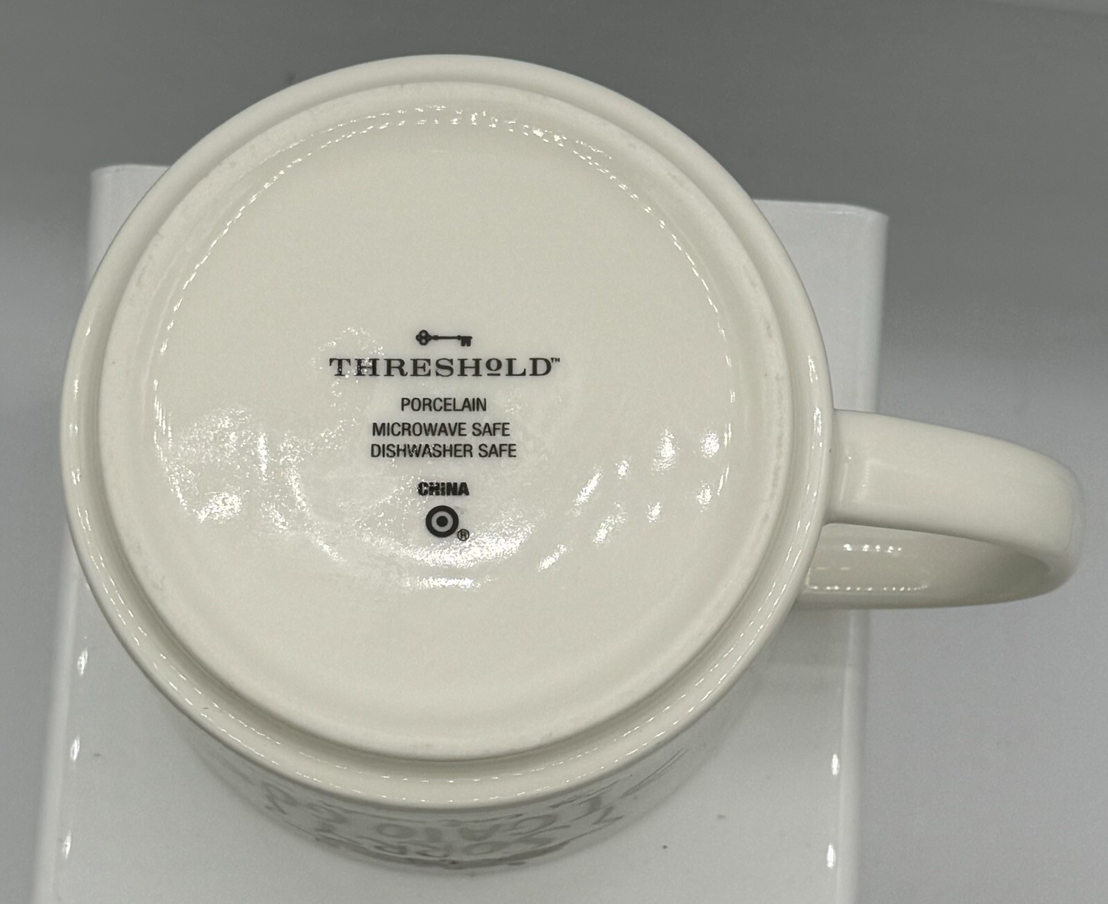Threshold Target Porcelain Coffee Mug I Gato Go My Cat Needs Me Funny Cat Saying
