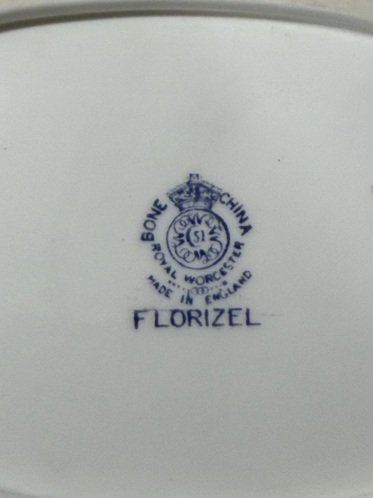 Two Royal Worcester Vegetable Dishes. Florizel Pattern. Prince Of Wales Feathers